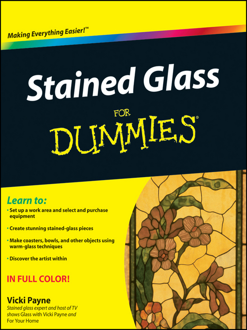 Title details for Stained Glass For Dummies by Vicki Payne - Available